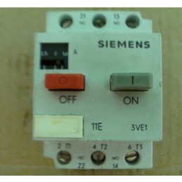 SIEMENS MOTOR STARTER 3VE1015 2H