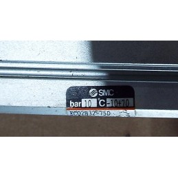 SMC ECQ2B32-75D CYLINDER