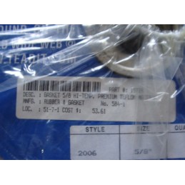 TEADIT GASKET 5/8" HI-TEMP PREMIUN TEFLON 584-1