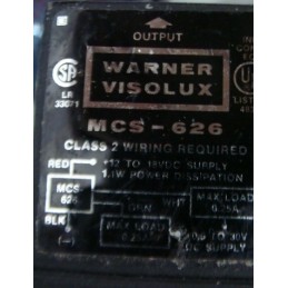 WARNER ELECTRIC MCS-626