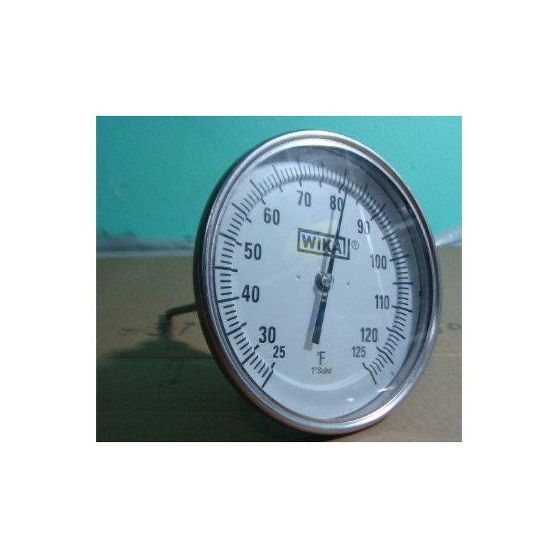 WIKA THERMOMETER 25 - 125 °F