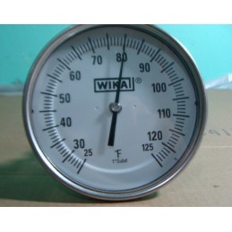 WIKA THERMOMETER 25 - 125 °F