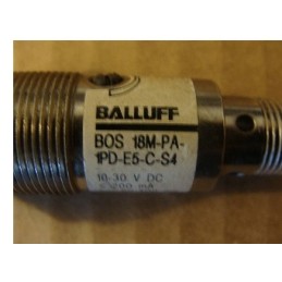 BALLUFF BOS SENSOR 18M-PA-1PD-E5-C-S4