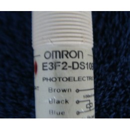 "Omron E3F2 Photoelectric Sensor - 4m Range, IP67, Industrial Automat