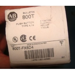 ALLEN BRADLEY 800T-FX6D4