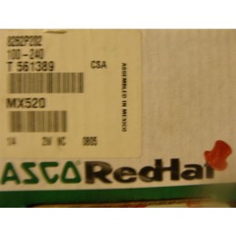 ASCO RED HAT SOLENOID VALVE 8262P202