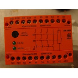 E.DOLD EMERGENCY STOP RELAY VDE 0113 BN