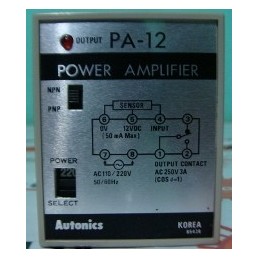 AUTONICS  AMPLIFIER PA-12