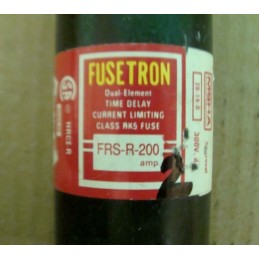 FUSETRON FUSE 600VOLT FRS-R-200