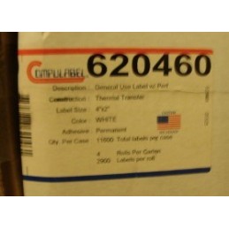 COMPULABEL THERMAL 620460