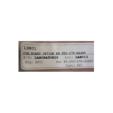 ENVI 050-275-RS485 