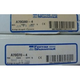 FERRAZ SHAWMUT A70Q80-4 FUSE 700V 80A SEMICON