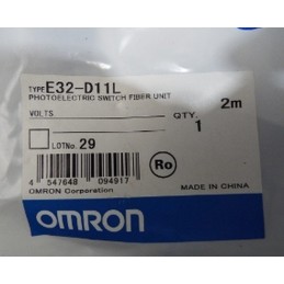 "Omron E32-D11L Photoelectric Switch: Compact, Powerful & Industrial-