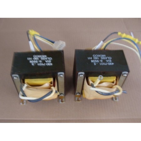 POWER TRANSFORMER 430-71101 -5 Class 180(H) EIA 6-9604