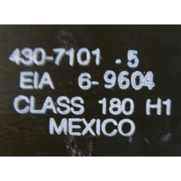 POWER TRANSFORMER 430-71101 -5 Class 180(H) EIA 6-9604