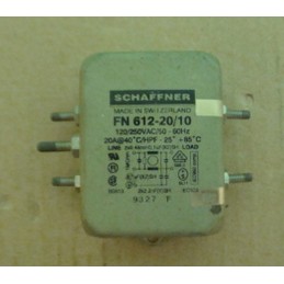 SCHAFFNER FILTER FN 612-20/10 