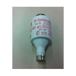 FUSES 10A 500V GLD2/10 