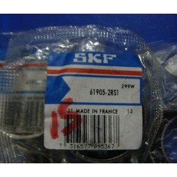 SKF 61905-2RS1 BEARING 