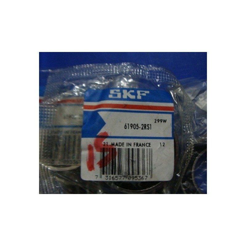 SKF 61905-2RS1 BEARING 