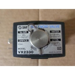 SMC SOLENOID VALVE VX2330