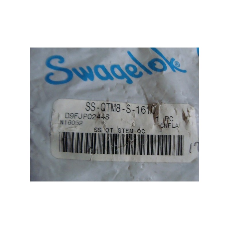 SWAGELOK SS-QTM8-S-1610