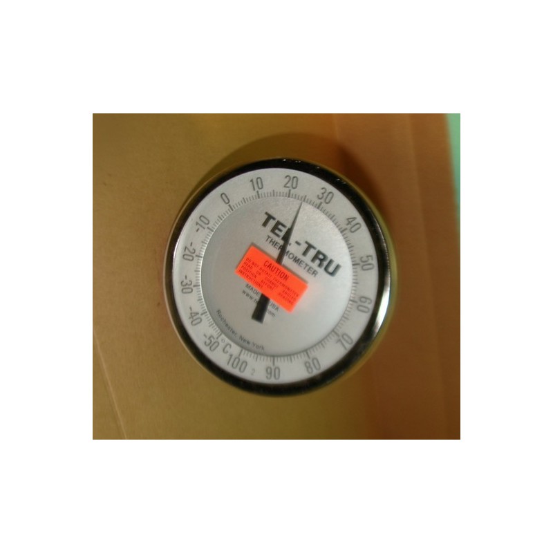 TEL-TRU BIMETAL THERMOMETER AAA575R