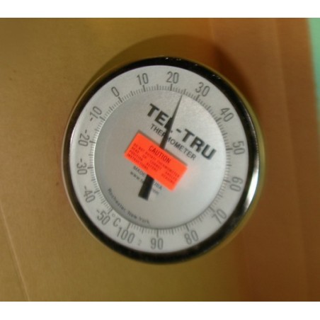 TEL-TRU BIMETAL THERMOMETER AAA575R