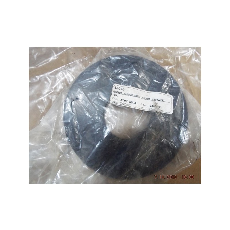 TENERGY GASKET FLANGE EPDM 150 ANSI