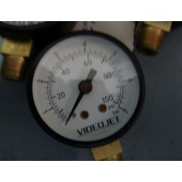 VIDEOJET GAUGE 0-100PSI SP371130-01