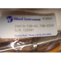 WEED INSTRUMENT 678541/ 2981A-10B-A0.75B-Z024