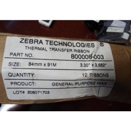 ZEBRA TECHNOLOGIES 800008-003