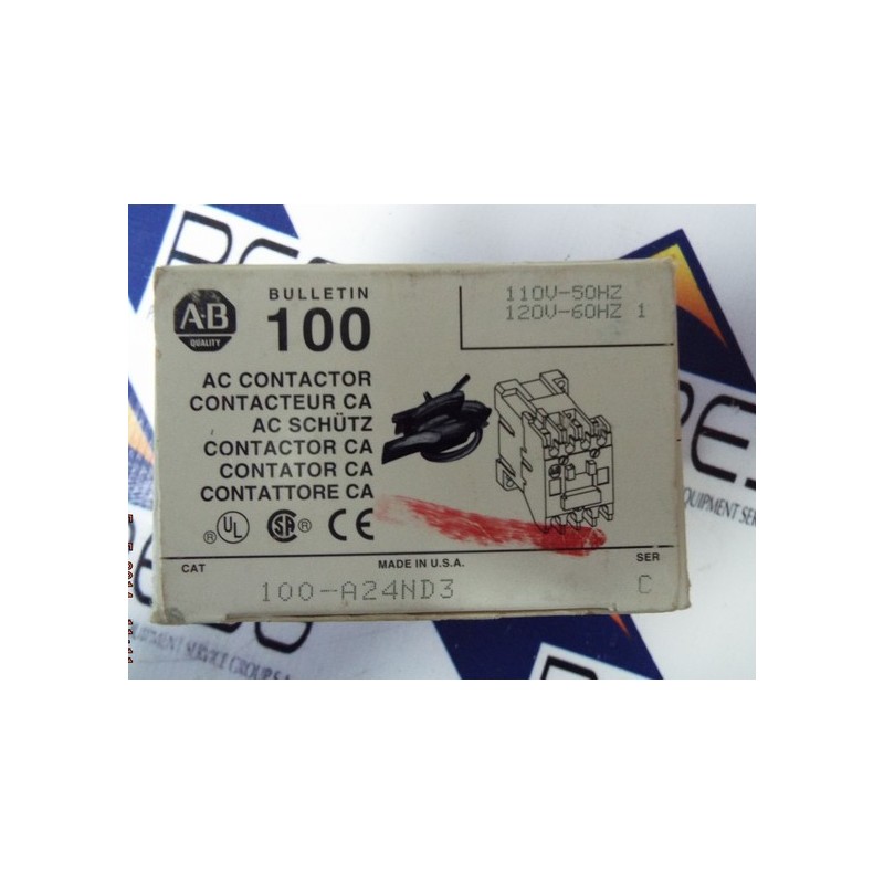 ALLEN BRADLEY 100-A24ND3