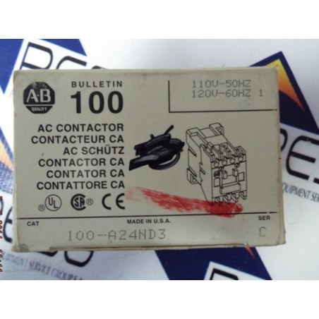 ALLEN BRADLEY 100-A24ND3