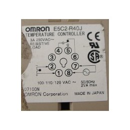 OMRON E5C2-R40J 