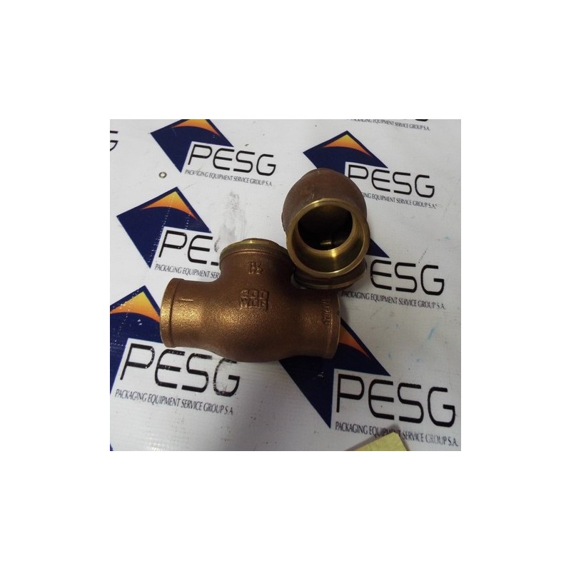 HAMMOND 11/2 CHECK VALVE 30016