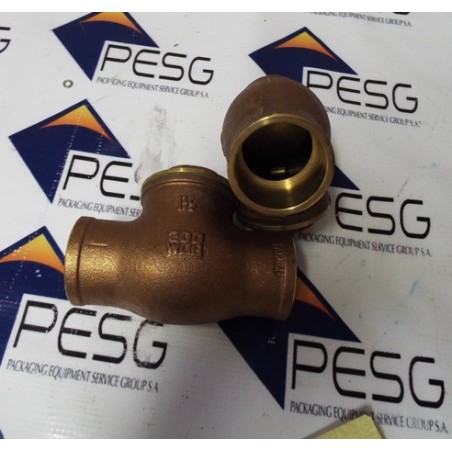 HAMMOND 11/2 CHECK VALVE 30016