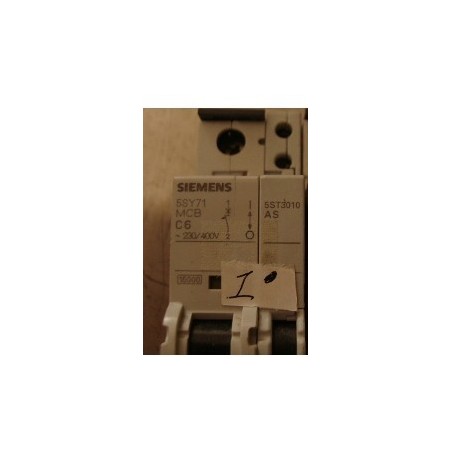 SIEMENS  5SY71MCBC6