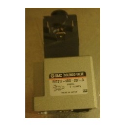 SMC SOLENOID  EVT317-5D0-02F-Q