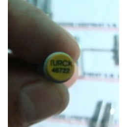 TURCK ELEKTRONIK 46722 PROXIMITY SWITCH INDUCTIVE