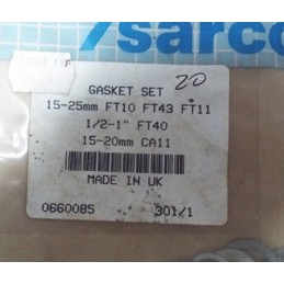 SPIRAX SARCO 0660085 15-258MM FT10 FT43 FT11