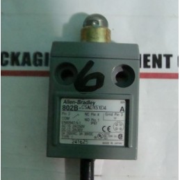 Allen-Bradley 802B-CSADXSXD4 SER A Compact Limit Switch with Top Push Roller