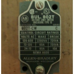 Allen-Bradley 802T-CW Series C Cat Whisker Limit Switch