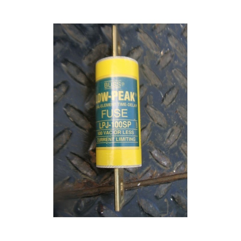 BUSS LOW-PEAK FUSE LPJ-100 SP