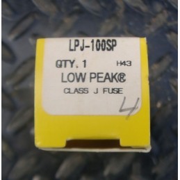 BUSS LOW-PEAK FUSE LPJ-100 SP