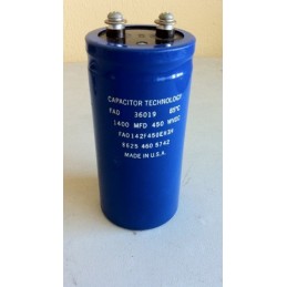 CAPACITOR TECHNOLOGY FAO 36019 85ºC FA0142F450EH1H