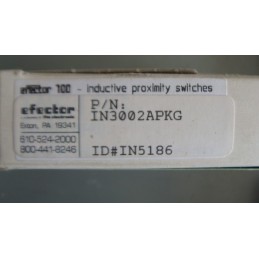 EFECTORIN5255- Proximity switch - IN-3002-APKG