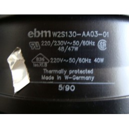 EBM COOLING W2S130-AA03-01