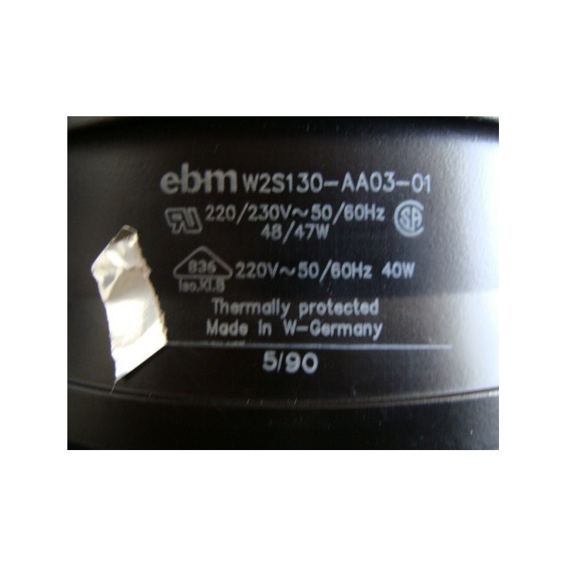 EBM COOLING W2S130-AA03-01