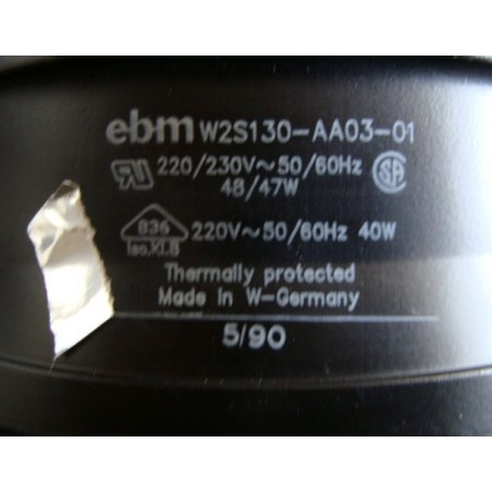 EBM COOLING W2S130-AA03-01