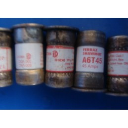 FERRAZ SHAWMUT A6T45 FUSE 